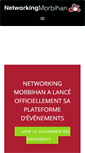 Mobile Screenshot of networking-morbihan.com