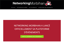 Tablet Screenshot of networking-morbihan.com